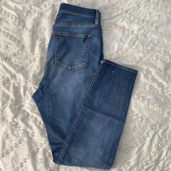 J Crew distressed stretch denim skinny size 31 - Picture 7 of 9